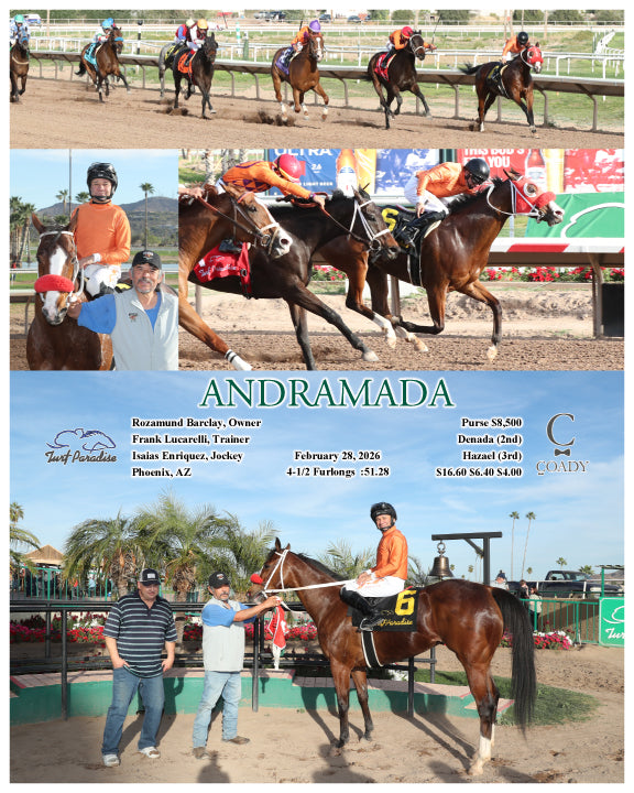 ANDRAMADA - 02-28-26 - R08 - TUP - Coady Media - Kurtis Coady Photography