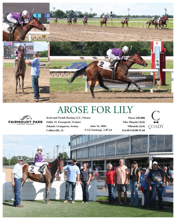 AROSE FOR LILY - 06-16-26 - R08 - FP