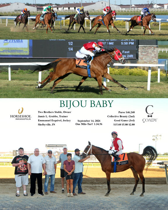 BIJOU BABY - 09-14-26 - R08 - IND