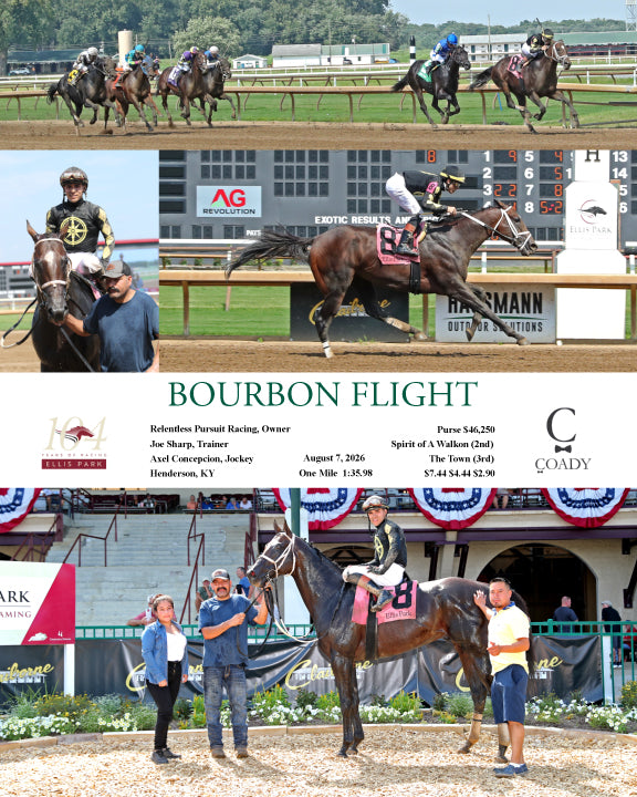 BOURBON FLIGHT - 08-07-26 - R08 - ELP
