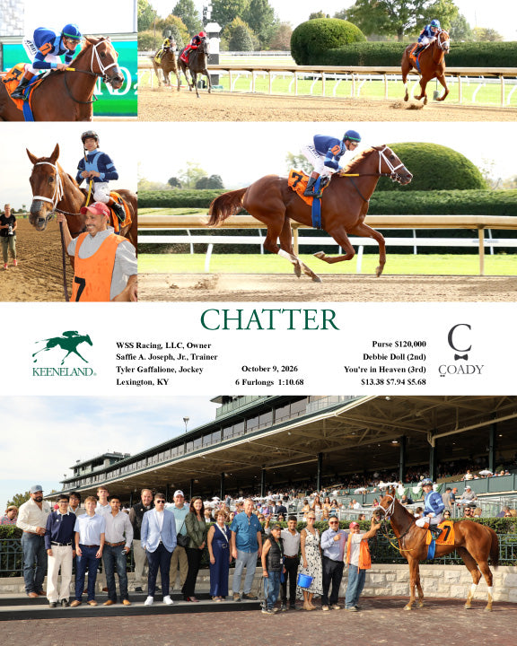 CHATTER - 100926 - Race 08 - KEE