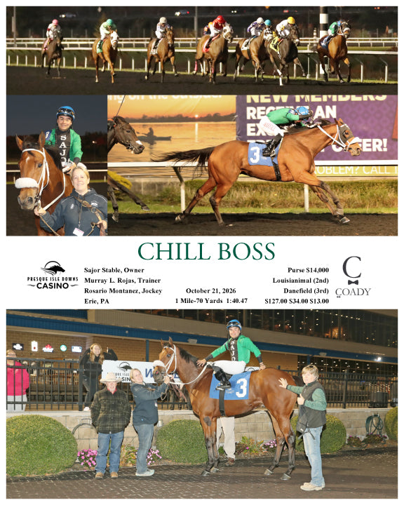 CHILL BOSS - 10-21-26 - R08 - PID
