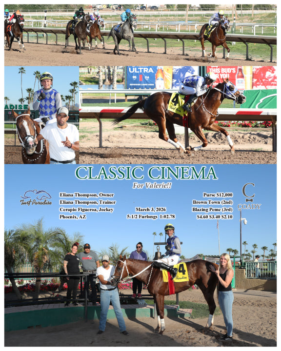 CLASSIC CINEMA - For Valerie!! - 03-03-26 - R08 - TUP - Coady Media - Kurtis Coady Photography