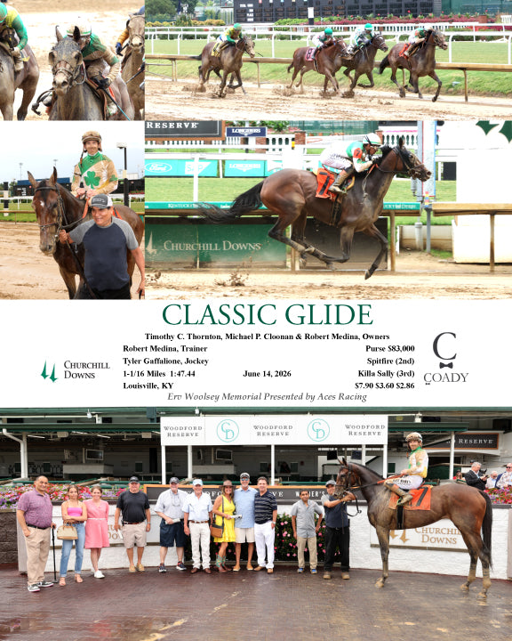 CLASSIC GLIDE - 061426 - Race 08 - CD