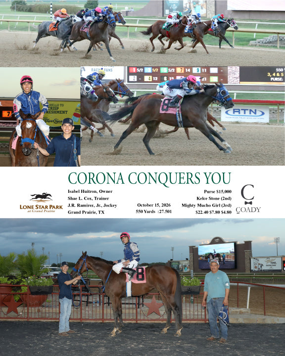CORONA CONQUERS YOU - 10-15-26 - R08 - LS