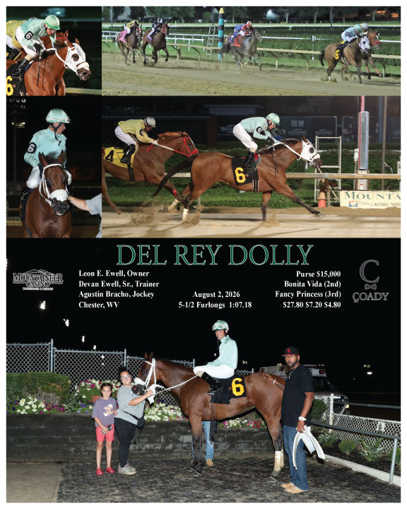 DEL REY DOLLY - 08-02-26 - R08 - MNR