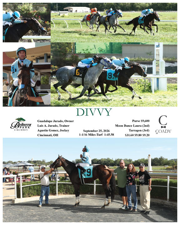 DIVVY - 092526 - Race 08 - BTP