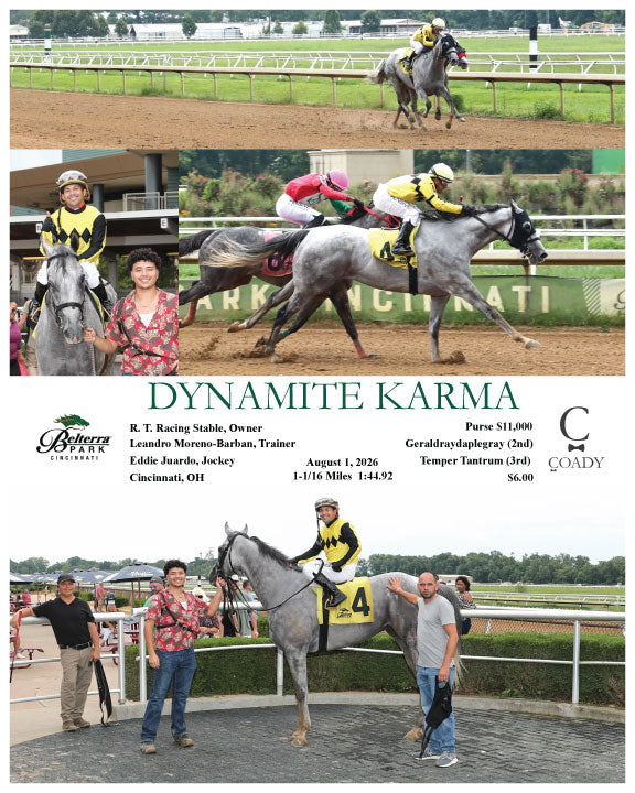 DYNAMITE KARMA - 08-01-26 - R08 - BTP