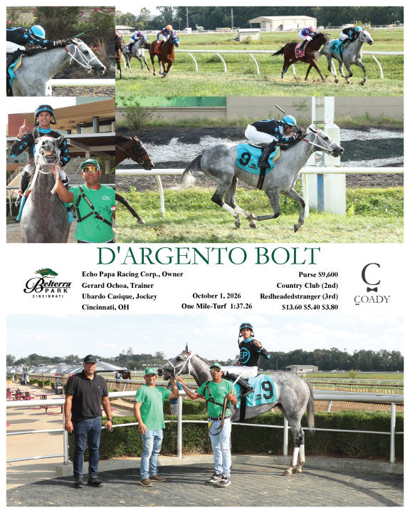 D'ARGENTO BOLT - 10-01-26 - R08 - BTP