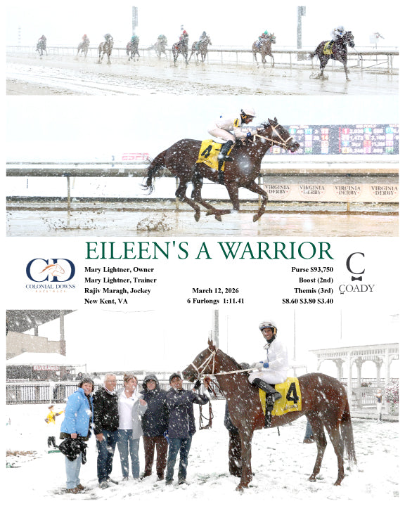 EILEEN'S A WARRIOR - 03-12-26 - R08 - CNL - Coady Media - Kurtis Coady Photography