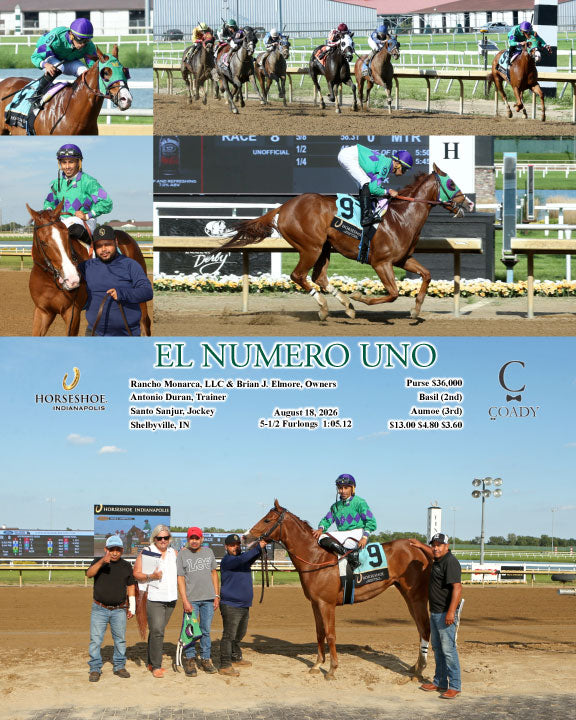 EL NUMERO UNO - 08-18-26 - R08 - IND