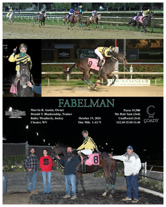 FABELMAN - 10-19-26 - R08 - MNR