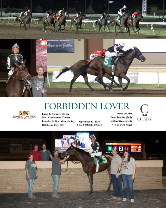 FORBIDDEN LOVER - 09-12-26 - R08 - RP