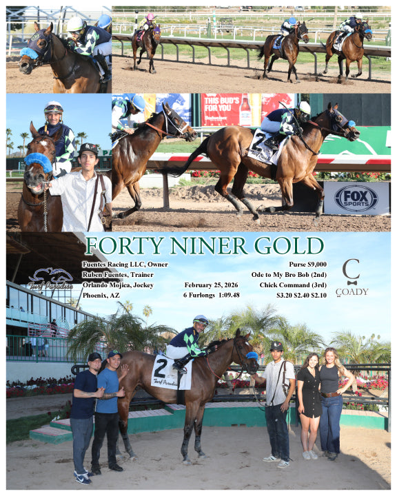 FORTY NINER GOLD - 02-25-26 - R08 - TUP - Coady Media - Kurtis Coady Photography