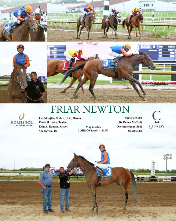 FRIAR NEWTON - 05-06-26 - R08 - IND - Coady Media - Kurtis Coady Photography