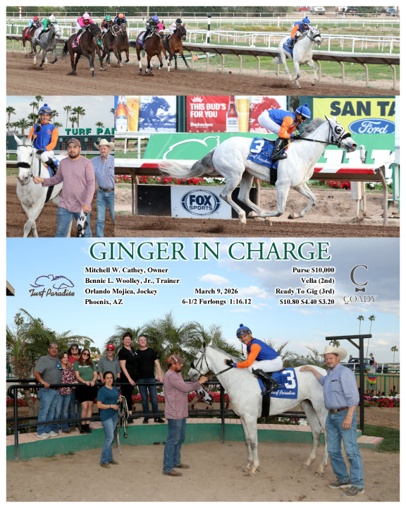 GINGER IN CHARGE - 03-09-26 - R08 - TUP - Coady Media - Kurtis Coady Photography