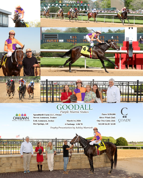 GOODALL - 031426 - Race 08 - OP Purple Martin Stakes - Coady Media - Kurtis Coady Photography