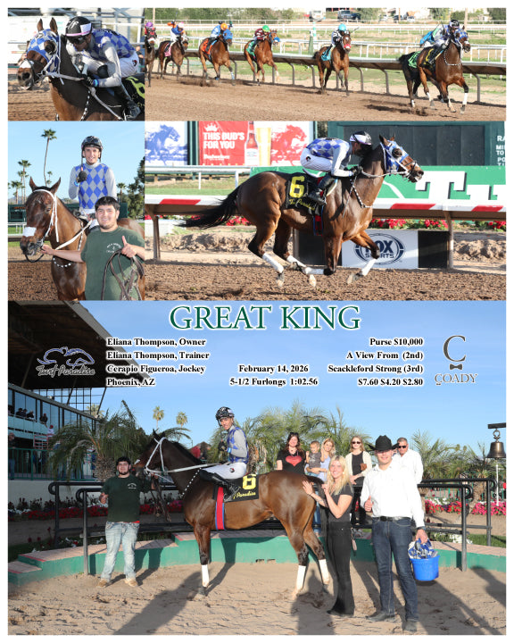 GREAT KING - 02-14-26 - R08 - TUP - Coady Media - Kurtis Coady Photography