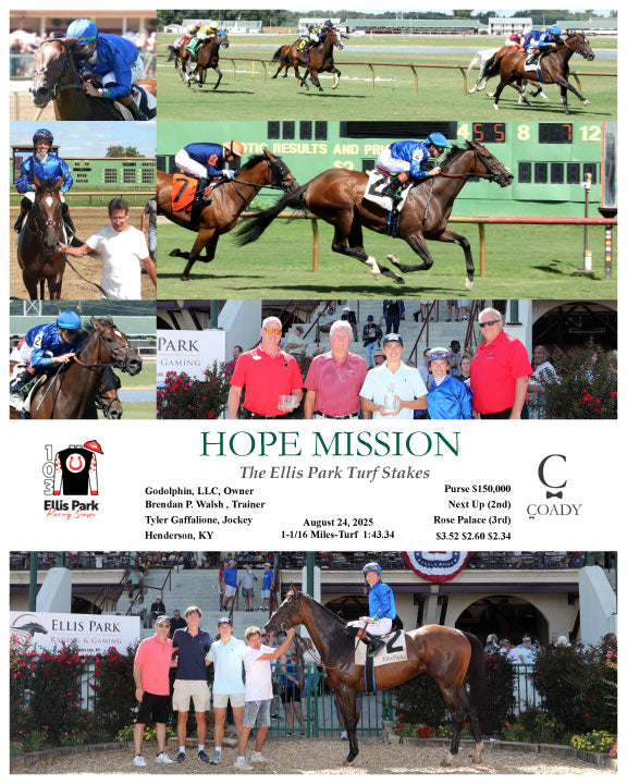 HOPE MISSION - The Ellis Park Turf Stakes - 08-24-25 - R08 - ELP - Coady Media - Kurtis Coady Photography