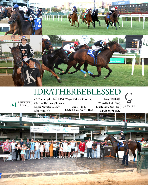 IDRATHERBEBLESSED - 06-04-26 - R08 - CD