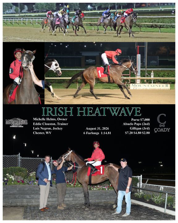 IRISH HEATWAVE - 08-31-26 - R08 - MNR