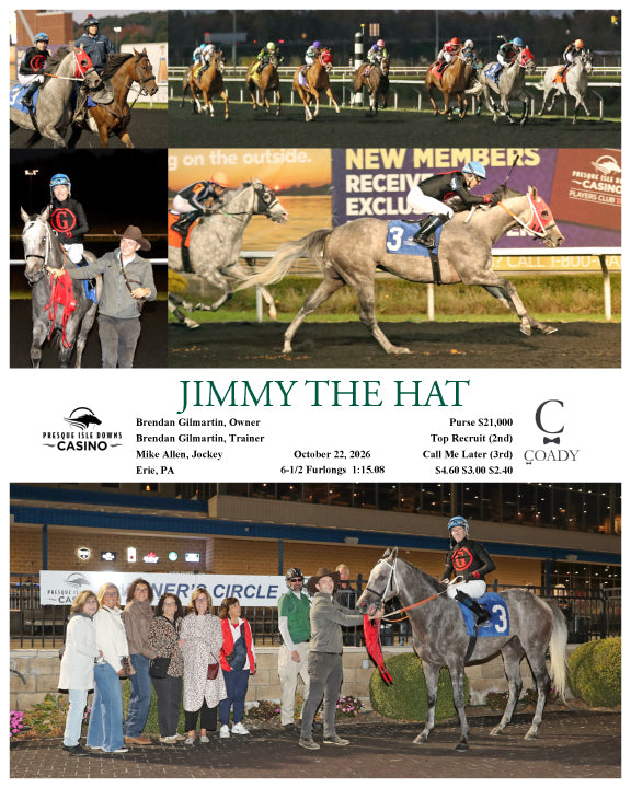 JIMMY THE HAT - 10-22-26 - R08 - PID - Coady Media - Kurtis Coady Photography