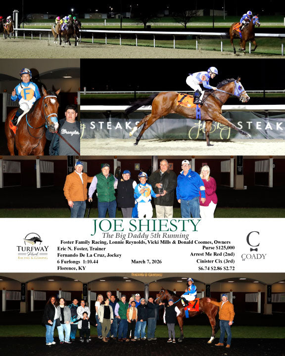 JOE SHIESTY - The Big Daddy 5th Running - 03-07-26 - R08 - TP - Coady Media - Kurtis Coady Photography