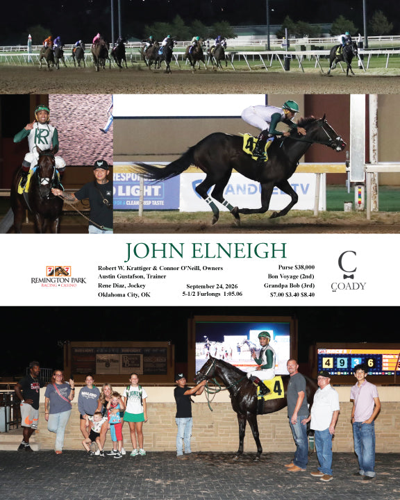 JOHN ELNEIGH - 09-24-26 - R08 - RP