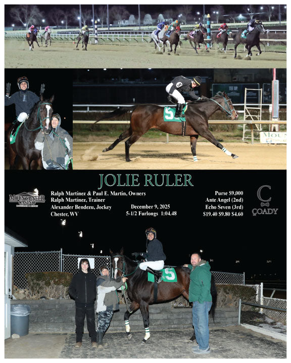 JOLIE RULER - 12-09-25 - R08 - MNR
