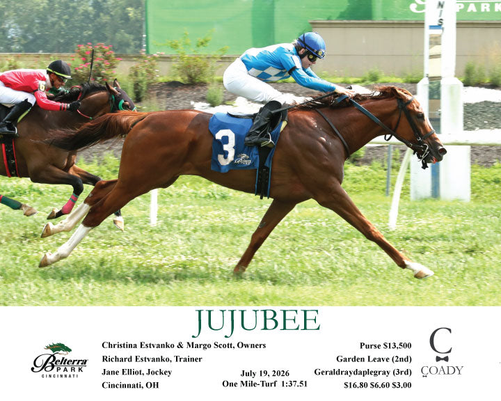 JUJUBEE - 07-19-26 - R08 - BTP - Action