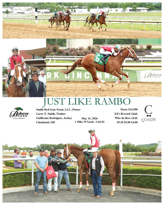 JUST LIKE RAMBO - 05-15-26 - R08 - BTP - Coady Media - Kurtis Coady Photography