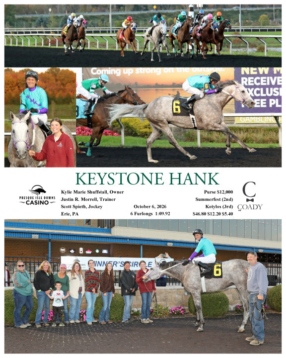 KEYSTONE HANK - 10-06-26 - R08 - PID