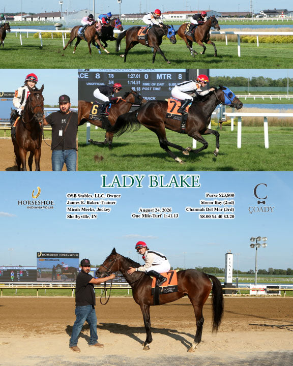 LADY BLAKE - 08-24-26 - R08 - IND