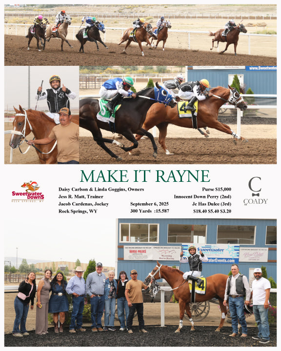 MAKE IT RAYNE - 09-06-25 - R08 - SWF - Coady Media - Kurtis Coady Photography