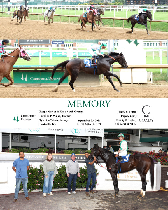 MEMORY - 092326 - Race 08 - CD