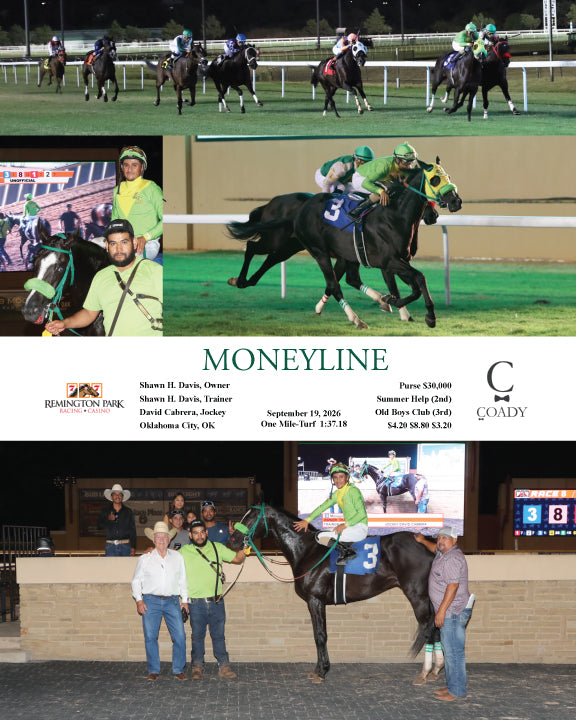 MONEYLINE - 09-19-26 - R08 - RP