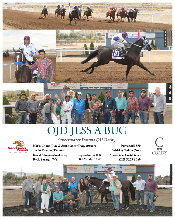 OJD JESS A BUG - Sweetwater Downs QH Derby - 09-07-25 - R08 - SWF - Coady Media - Kurtis Coady Photography