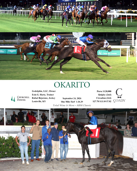 OKARITO - 092426 - Race 08 - CD