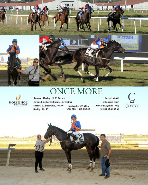 ONCE MORE - 09-29-26 - R08 - IND