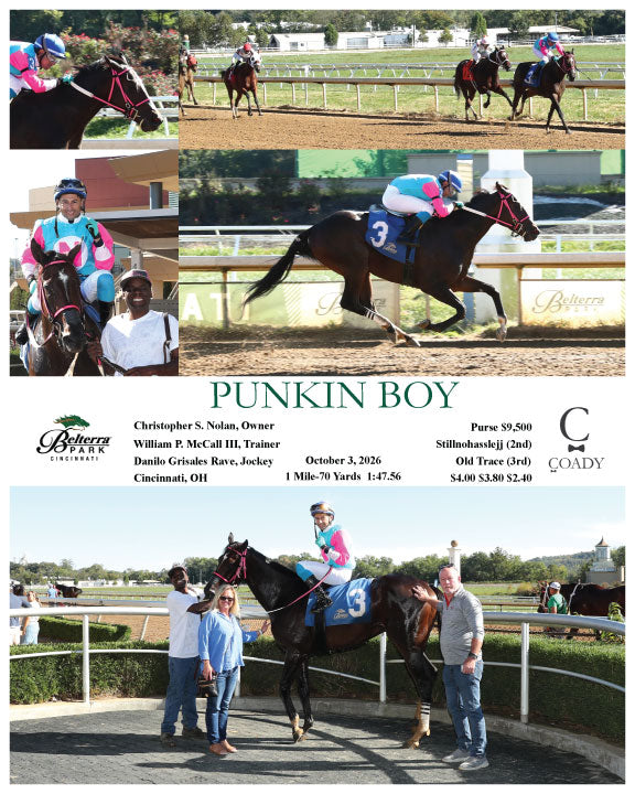 PUNKIN BOY - 10-03-26 - R08 - BTP