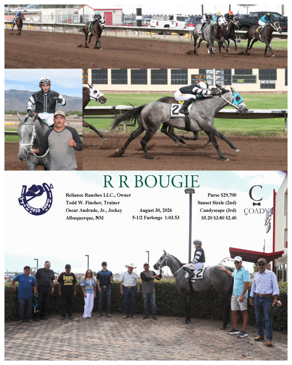 R R BOUGIE - 08-30-26 - R08 - RUI