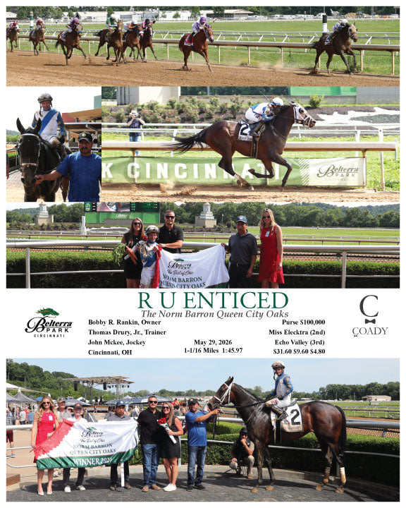 R U ENTICED - The Norm Barron Queen City Oaks - 05-29-26 - R08 - BTP