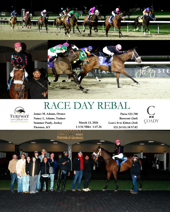 RACE DAY REBAL - 03-13-26 - R08 - TP - Coady Media - Kurtis Coady Photography
