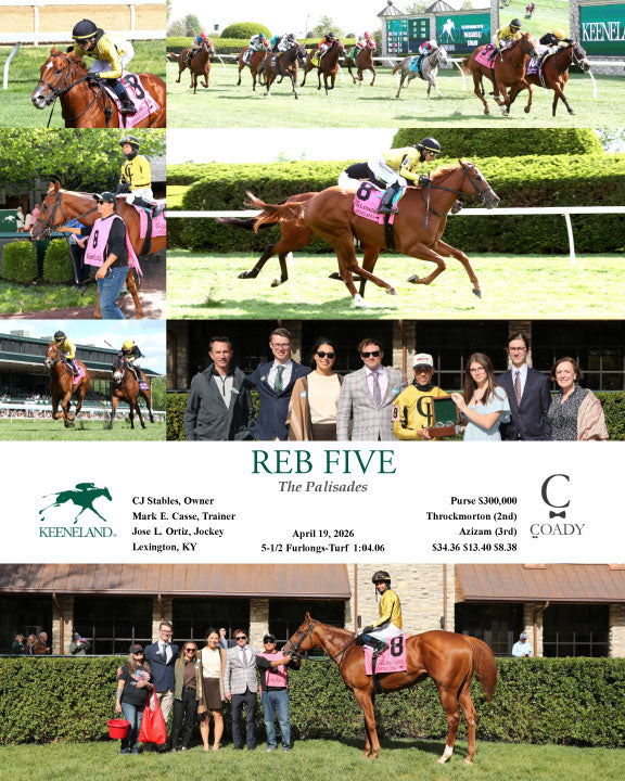 REB FIVE - 041926 - Race 08 - KEE - Coady Media - Kurtis Coady Photography