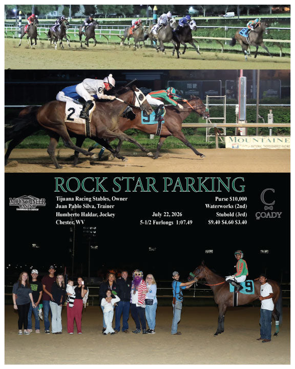 ROCK STAR PARKING - 07-22-26 - R08 - MNR