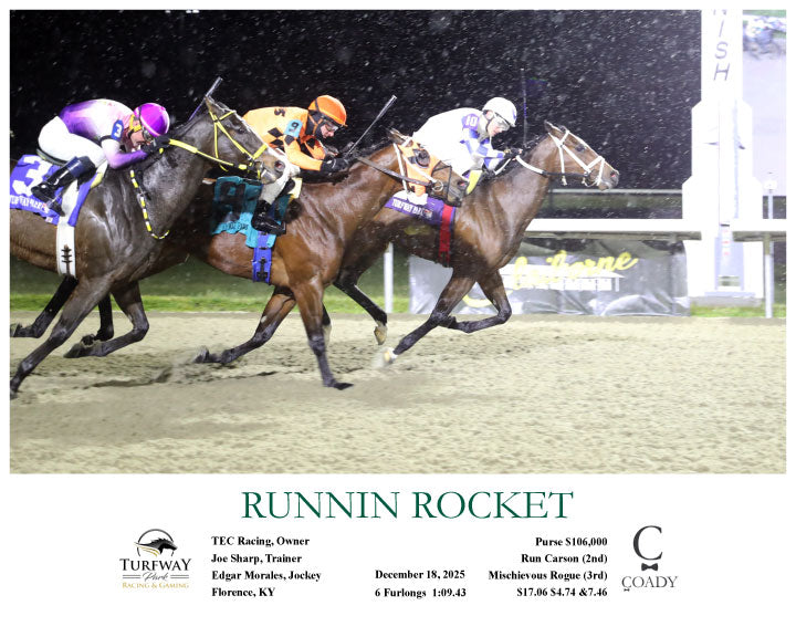 RUNNIN ROCKET - 12-18-25 - R08 - TP