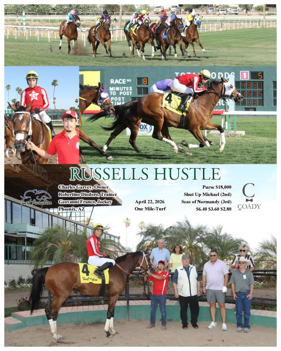 RUSSELLS HUSTLE - 04-22-26 - R08 - TUP - Coady Media - Kurtis Coady Photography