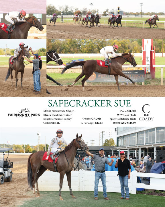 SAFECRACKER SUE - 10-27-26 - R08 - FP - Coady Media - Kurtis Coady Photography