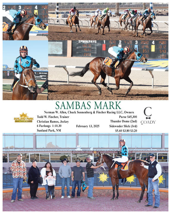 SAMBAS MARK - 02-13-25 - R08 - SUN - Coady Media - Kurtis Coady Photography