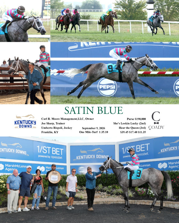 SATIN BLUE - 090926 - Race 08 - KD